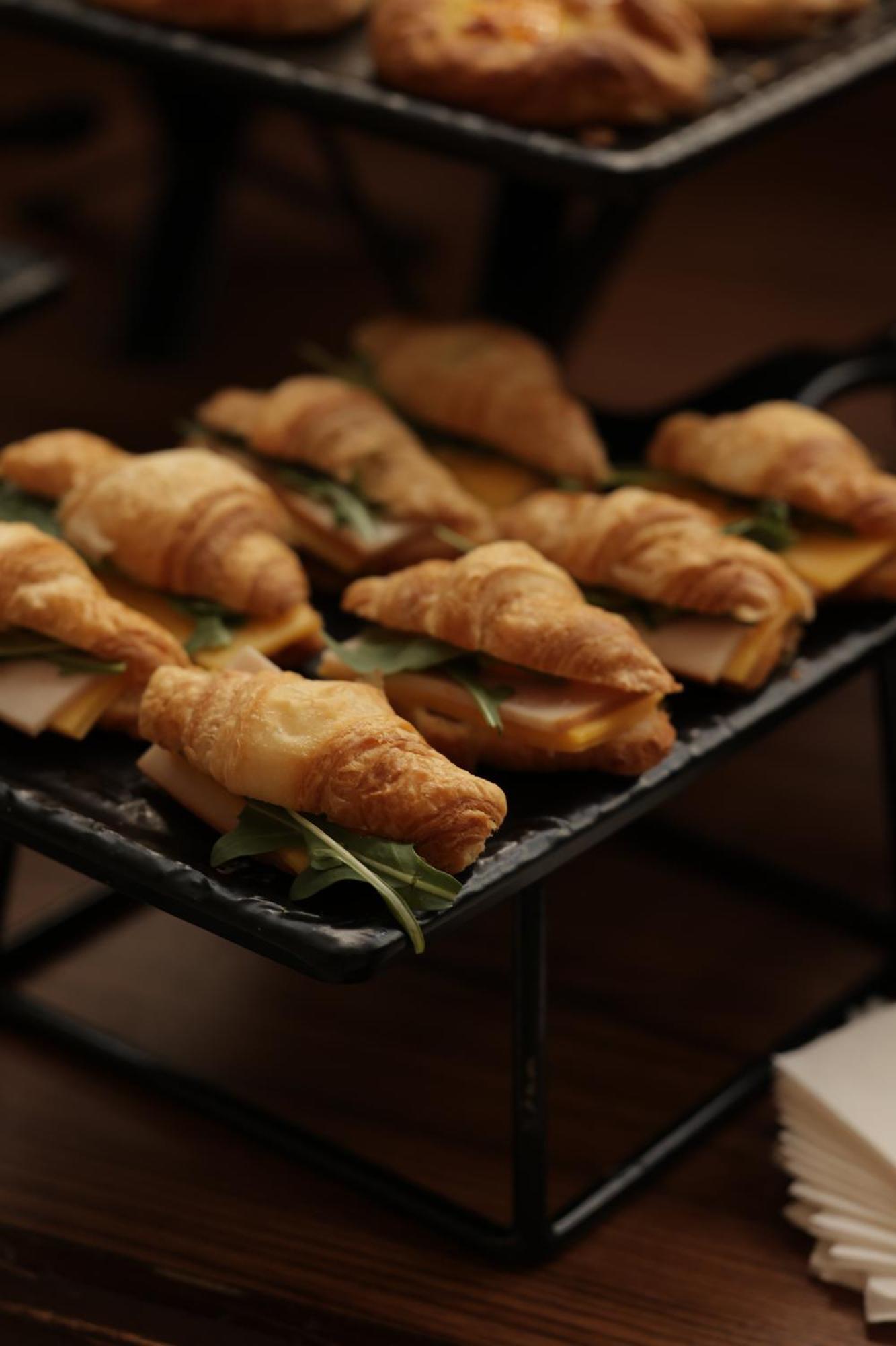 Radisson Blu Hotel, Beirut Verdun Exterior photo Croissants with ham and cheese