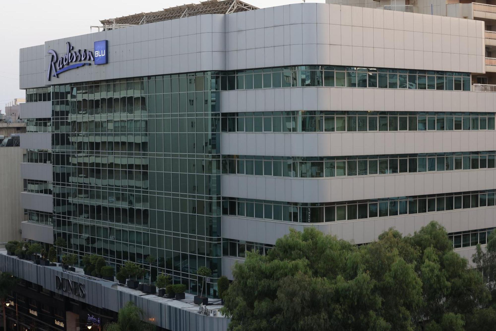 Radisson Blu Hotel, Beirut Verdun Exterior photo Headquarters in Madrid, Spain