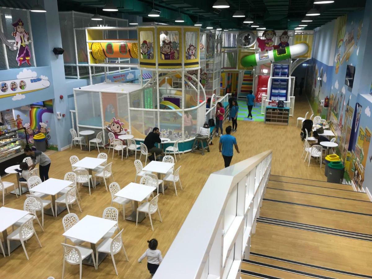 Radisson Blu Hotel, Beirut Verdun Exterior photo Interior of Kidzooona in Lotte Mart, Vietnam